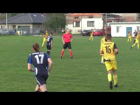 13 Kolejka GLKS Andrespolia   Włókniarz Zelów 1 połowa 10.10.2020