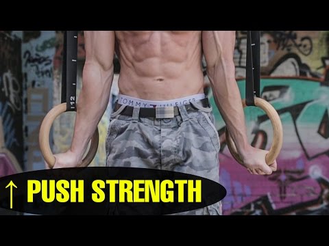 Do More Pushups & Dips (2 BEST EXERCISES)
