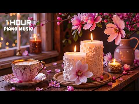 Gentle Piano & Candlelight 🌙 Insomnia Relief, Anxiety & Depression | Calm Mind & Body