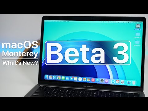 macOS 12 Monterey Beta 3 is Out! - What's New?