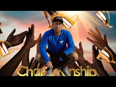 Pickleball Championship 2021 Adam Stone Owns the Net