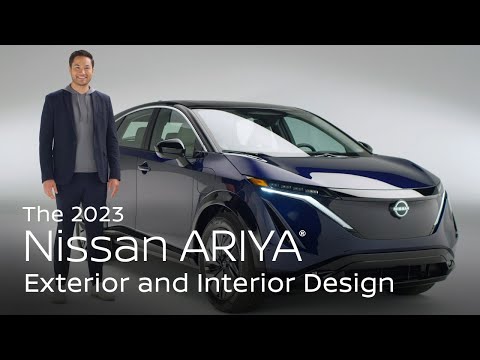 2023 Nissan ARIYA Interior & Exterior Design