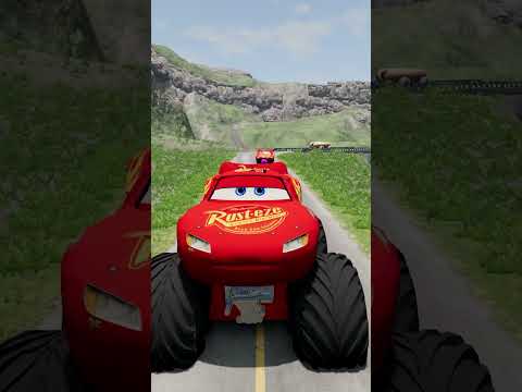 Funny Cars Pepsi Bollard Crush – BeamNG.drive