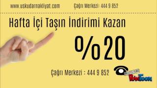Üsküdar Evden Eve Nakliyat - Kampanya Tanıtım