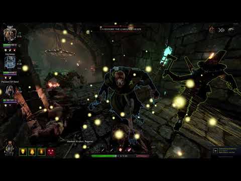 Vermintide 2 - Grail Knight - I love Bastion of Bretonnia too much at times.