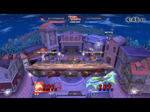 KH | Taternator (Wendy) vs LH | LG Meteor (Sonic) - Losers Semis (FPF58)