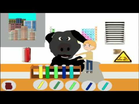 My Talking Ben The Dog Laboratory New Experiments With Chemicals Scratch