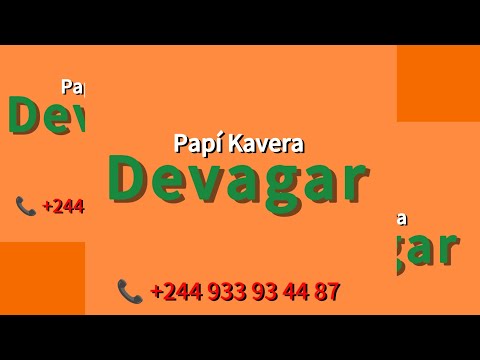 PapÍ Kavera _É Devagar (Prod By PapÍ Kavera )