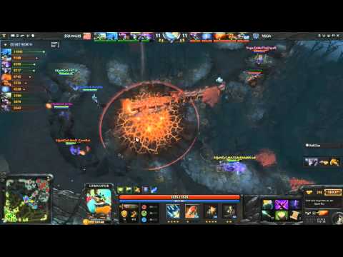 5Jungz vs Vega Squadron - NYC Qualifiers Game 5 - Teamfights