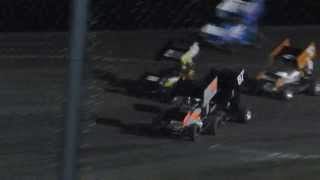 Salina Highbanks OCRS Main Closing Laps 8/16/14