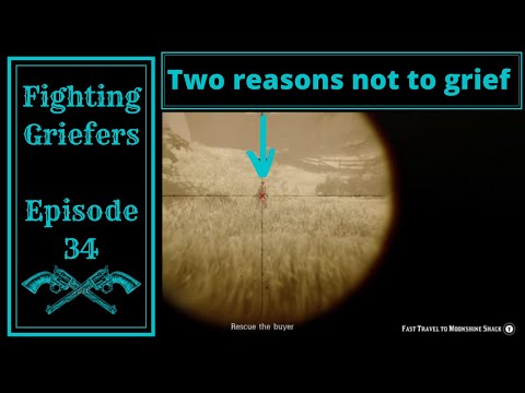 Red Dead Online | Fighting Griefers Episode 34