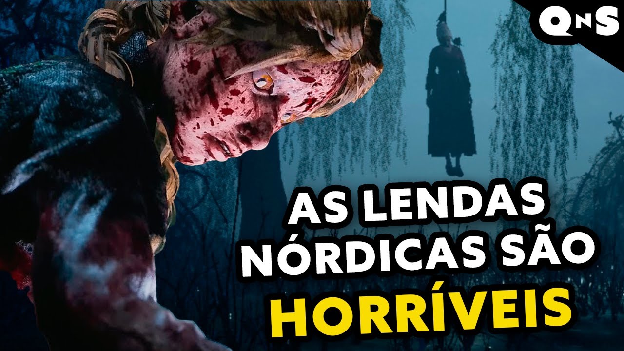 VOCÊ NÃO SABE O QUANTO O FOLCLORE NÓRDICO É ASSUSTADOR! O pós-horror de Bramble: The Mountain King