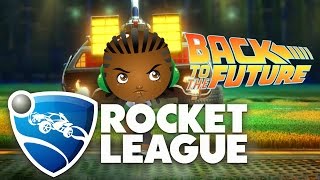 Rocket League Adds Back to the Future DeLorean DLC + How to Get FREE Rocket League Halloween DLC