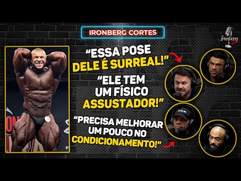 RUSSO GOODVITO ON THE FIT PIRA STAGE SURPRISES EVERYONE – IRONBERG PODCAST CORTES