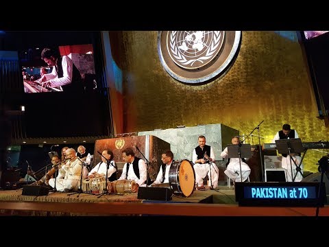 The Sachal Ensemble at United Nations