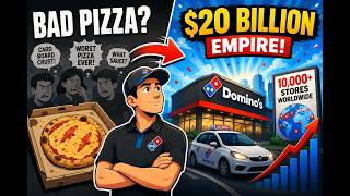 The Pizza Was Terrible… So How Did It Build a Billion-Dollar Empire?