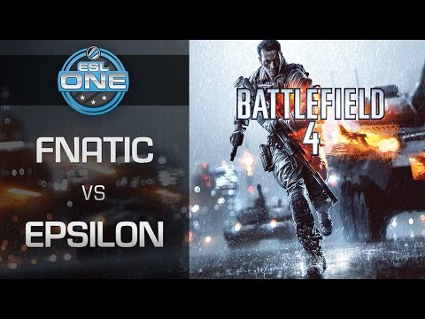 Battlefield 4 - Fnatic vs. Epsilon - ESL One Spring 2015 Season Finals - Group A