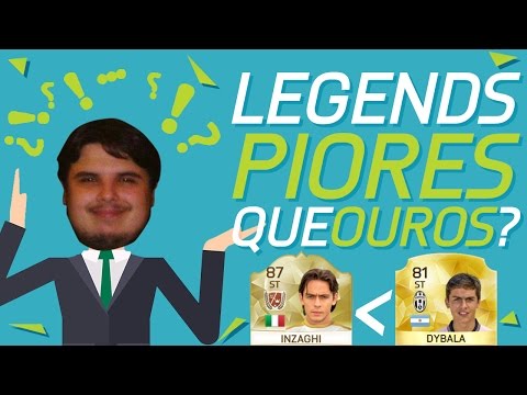 LEGENDS PIORES QUE OUROS? - CHAPAPO