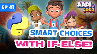 Smart Choices with If-Else! | Ep 41 | Coding for Kids