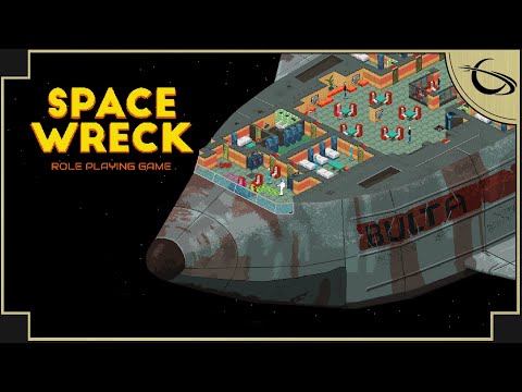 Space Wreck - (Fallout Space Sci-Fi Style)