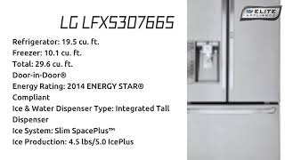 LG LFX5307665 Refrigerator Preview