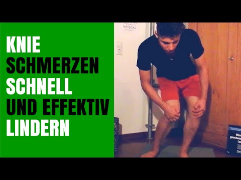 2 Übungen, die Deine Knieschmerzen beheben!