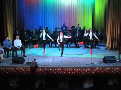 CHARDASH  HUNGARY TAP DANCE  ; TAPDANCE GROUP 