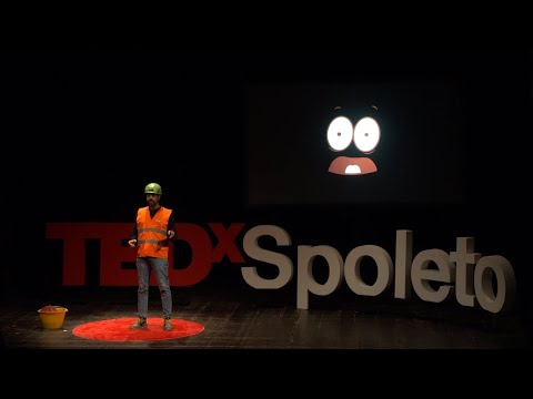 Come ti cambio la comunicazione della sicurezza sul lavoro | Francesco Sgaramella | TEDxSpoleto