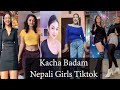 Nepali Girls Kacha Badam Dance Tiktok Compilation Video Viral Go
