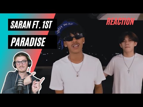 Farang (German) react to SARAN - PARADISE FT. 1ST (Official MV) in English