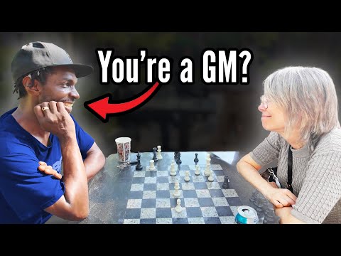 My Grandmaster Mom Played Street Chess In Washington Square Park