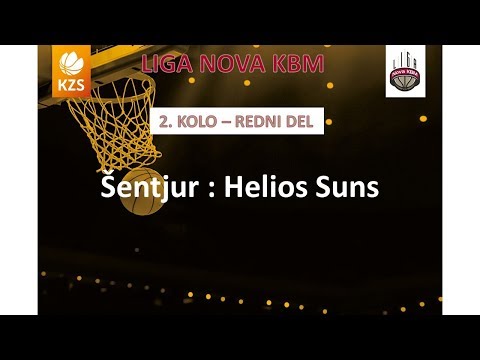 Šentjur : Helios Suns - 2. kolo - Liga NovaKBM - Sezona 2017/18 - 1/4