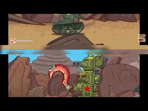 Robo stalin vs KV 54 short