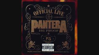 Pantera 101 Proof Official Live - Suicide Note Pt. 2