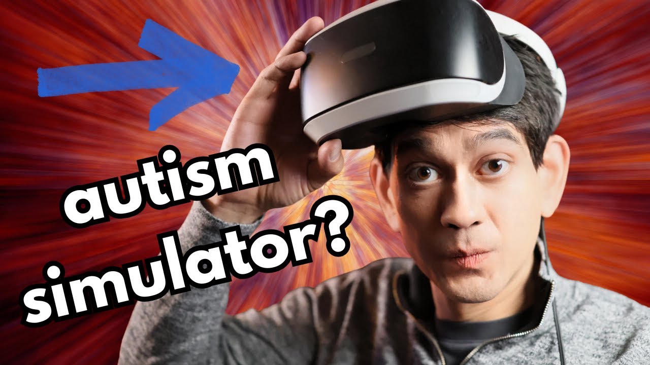 What's it like being autistic? These simulators try it out!