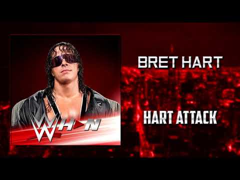 WWE: Bret Hart - Hart Attack + AE (Arena Effects)