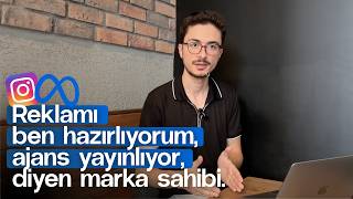 Meta reklamlarını kendi hazırlayıp ajansa gönderen markalar.