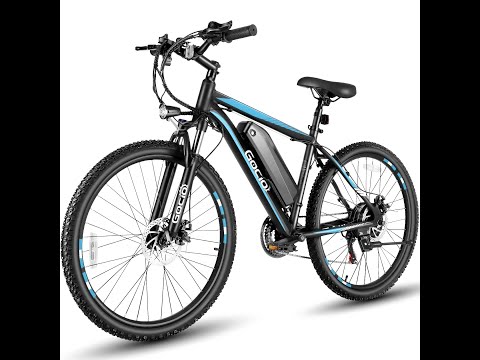 GOCIO Ebike Assemble Vedio-Model 26- 26" Electric Bike