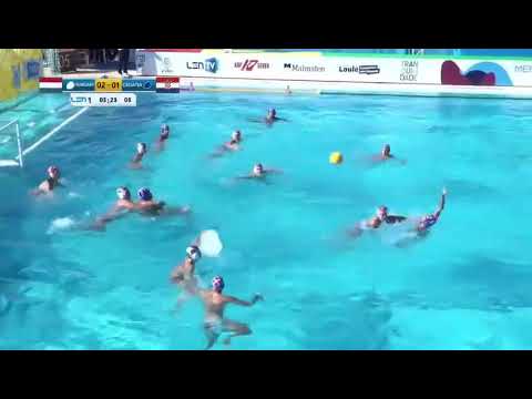 Hungary vs Croatia - Waterpolo Under 15 Euro Championship 2021 - Preliminary
