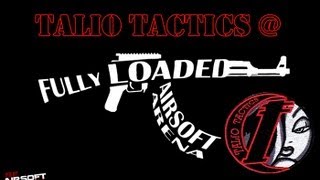 preview picture of video 'Airsoft Skirmish | Talio Tactics @ Fully Loaded Airsoft Arena | Double Eagle M56A'