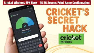 Cricket Wireless APN Hack - 4G 5G Access Point Name Configuration for iPhone and Android