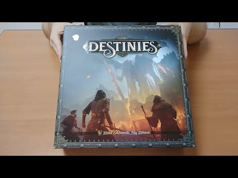 Unboxing Destinies - Gioco da Tavolo (58# Unboxing Non Richiesto)