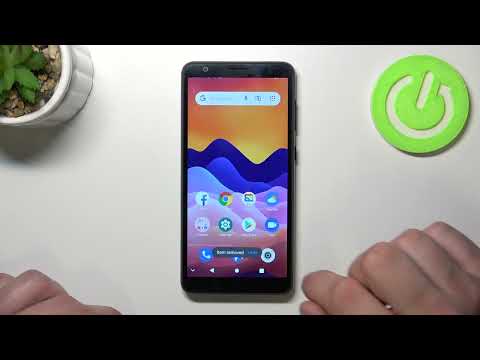 ZTE Blade A31 – Manage Home Screen Look & Delete/Restore SMS Icon