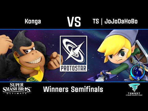 Konga (Donkey Kong) vs TS | JoJoDaHoBo (Toon Link) - Ultimate Winners Semifinals -  Protostar #47