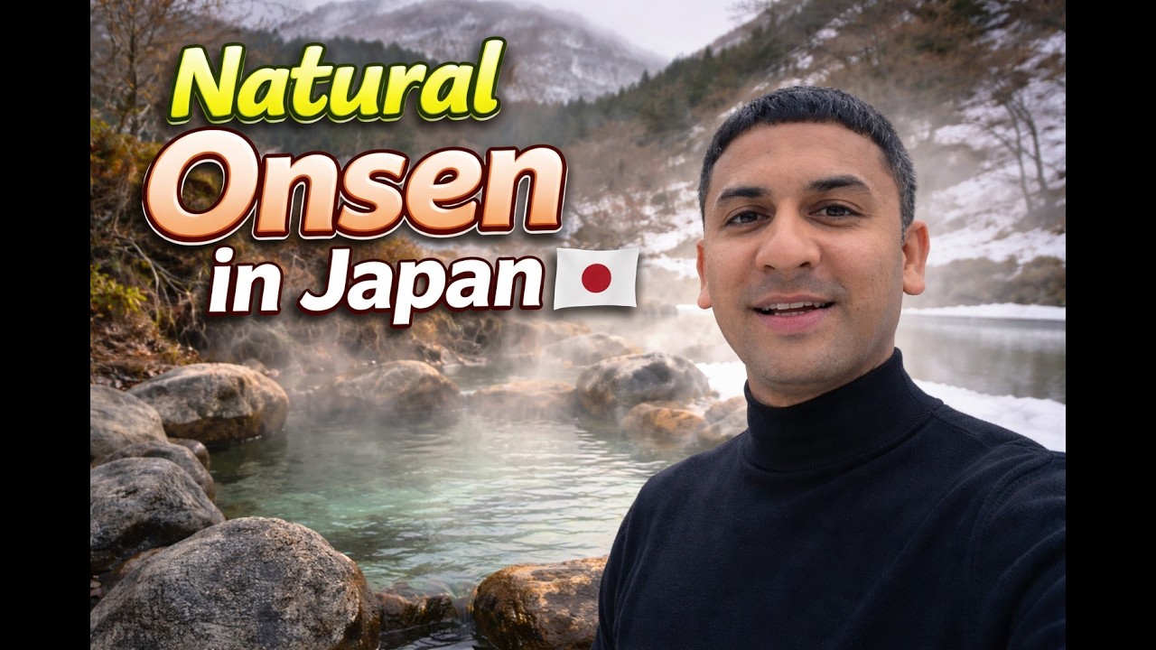 VOLCANO RIVER IN JAPAN INDIAN