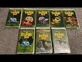 A Bug S Life 1998 VHS Overview 2025 Edition