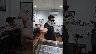 Para Jutsushi jadi karyawan Ogre Neverland demi melindungi toko dari gangguan Jusoshi