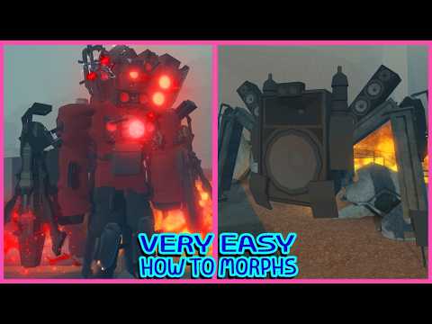 Roblox Upd - [HYPER] Upgraded Titan Speakerman  + Dark Speakerman Rework in Toilet World Roleplay 2