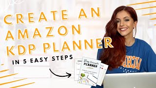 The Easy Way To Create A Canva Planner And Publish It On Amazon KDP Tutorial