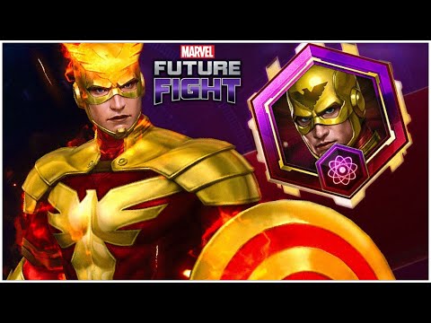 Lv 80 Phoenix Force Captain America is More than Enough for MOST Players l Marvel Future Fight